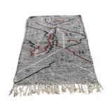 Abstract Zanafi Berber carpet 145x100cm