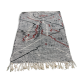 Abstract Zanafi Berber carpet 145x100cm