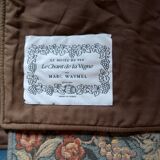 Vintage French tapestry wall hanging by Marc Waymel, 91cm x 117cm, 1960s