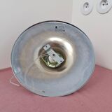Chrome wall or ceiling light Goccia UFO design space age