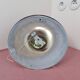 Chrome wall or ceiling light Goccia UFO design space age