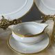 Limoges porcelain table service Jammey-Seignolles, Montreuil model, 30 pieces.