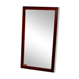 Rosewood mirror, Glas & Trä, Sweden, 1960, 128x69cm