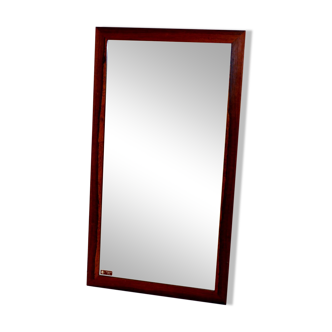 Rosewood mirror, Glas & Trä, Sweden, 1960, 128x69cm