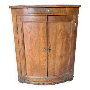 Meuble d'angle rond en