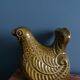 Ceramic Bird String Dispenser Scissor Holder Wall Decor