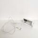 Vintage wall lamp roll Ikea V413 white vintage