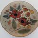 Monique Brenner Vallauris plates 60s