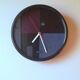 80s Memphis style wall clock
