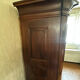 Large Alsatian Louis XV wardrobe in solid walnut – 18th century
