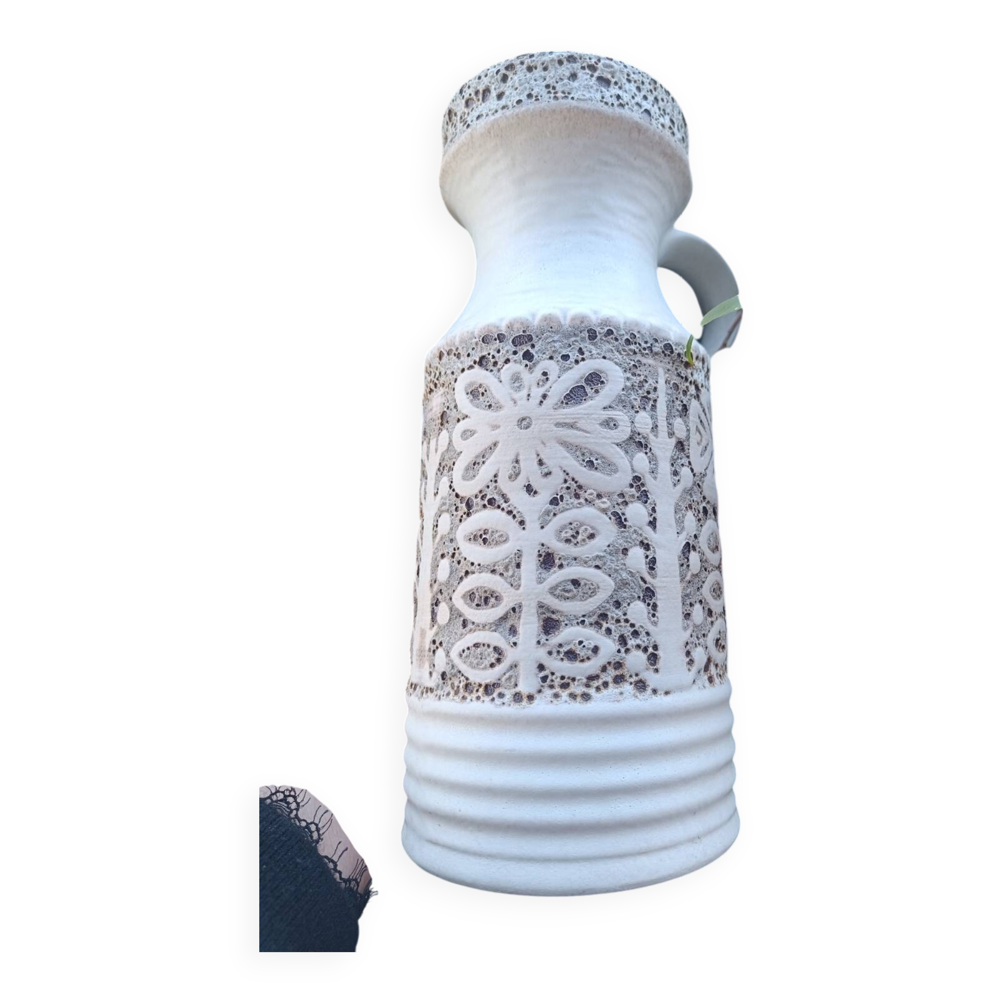 German ceramic vase