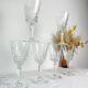 6 verres à eau en cristal Luminarc