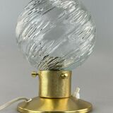 60s 70s ball lamp light table lamp bedside lamp space age design