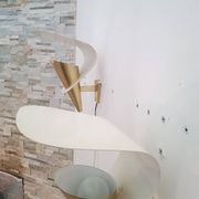 Modernist wall sconces by Metalarte 1950-60