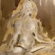Signed painting, mixed media, female portrait "Zen"