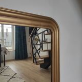 Miroir ancien Louis Philippe 105/77 cm