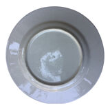 Assiettes plates vichy