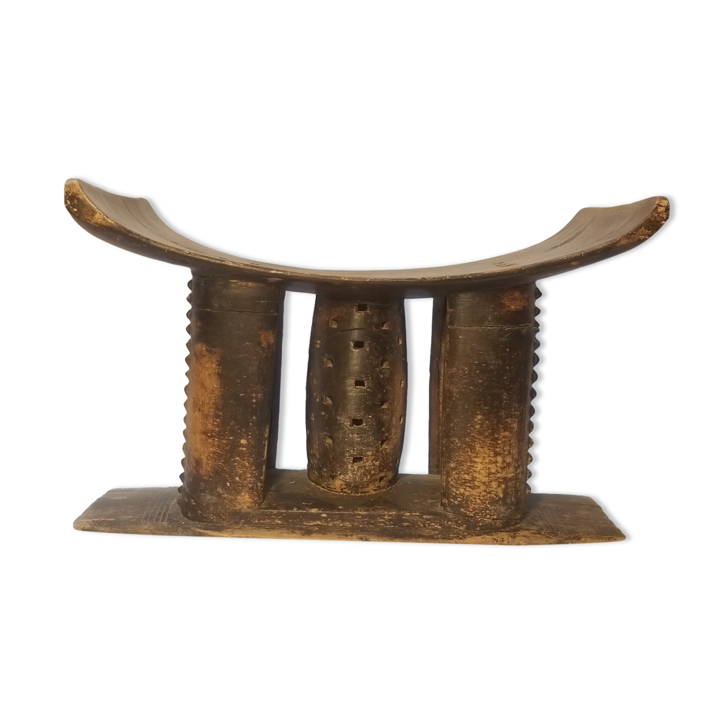 Ancient Ashanti Stool - Ghana early twentieth century