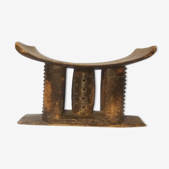 Tabouret Ashanti ancien - Ghana début XXème siècle