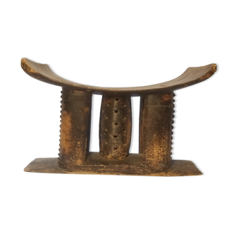 Tabouret Ashanti ancien - Ghana début XXème siècle