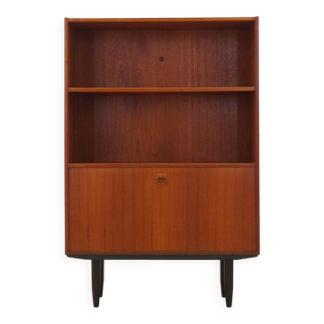 Teak bookcase, Danish design, 1970s, made in Denmark