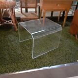 Altuglas end table