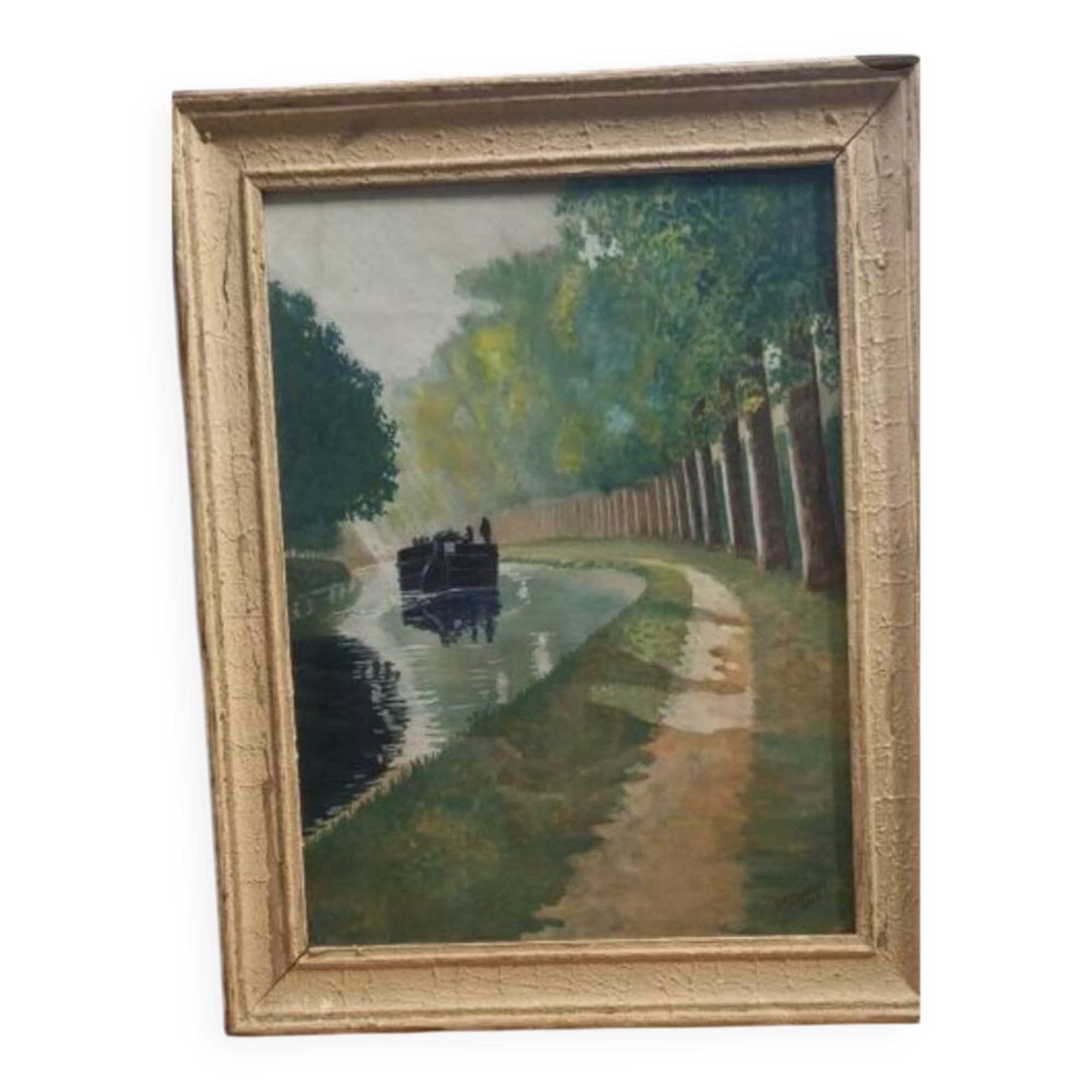 oil painting table
