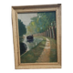 oil painting table