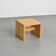 Table d'appoint en pin massif, Les Arcs, France, vers 1970