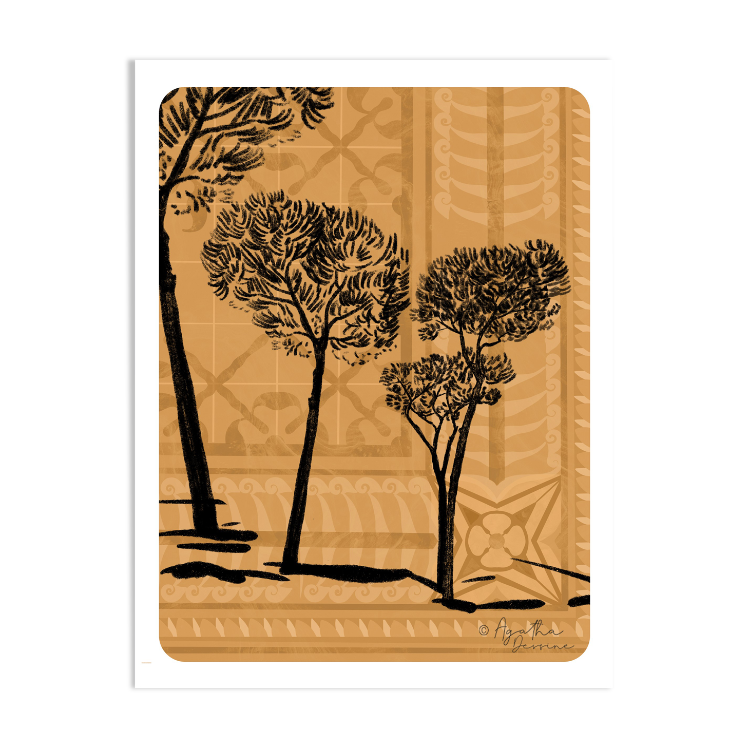 Illustration "Memories of Rome"