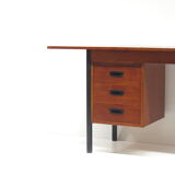Vintage mid century drop leaf desk made in the 60s