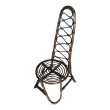 Mid century bamboo chair dirk van sliedrecht