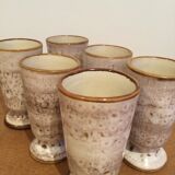 Coffee service in sandstone