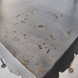Zinc side table