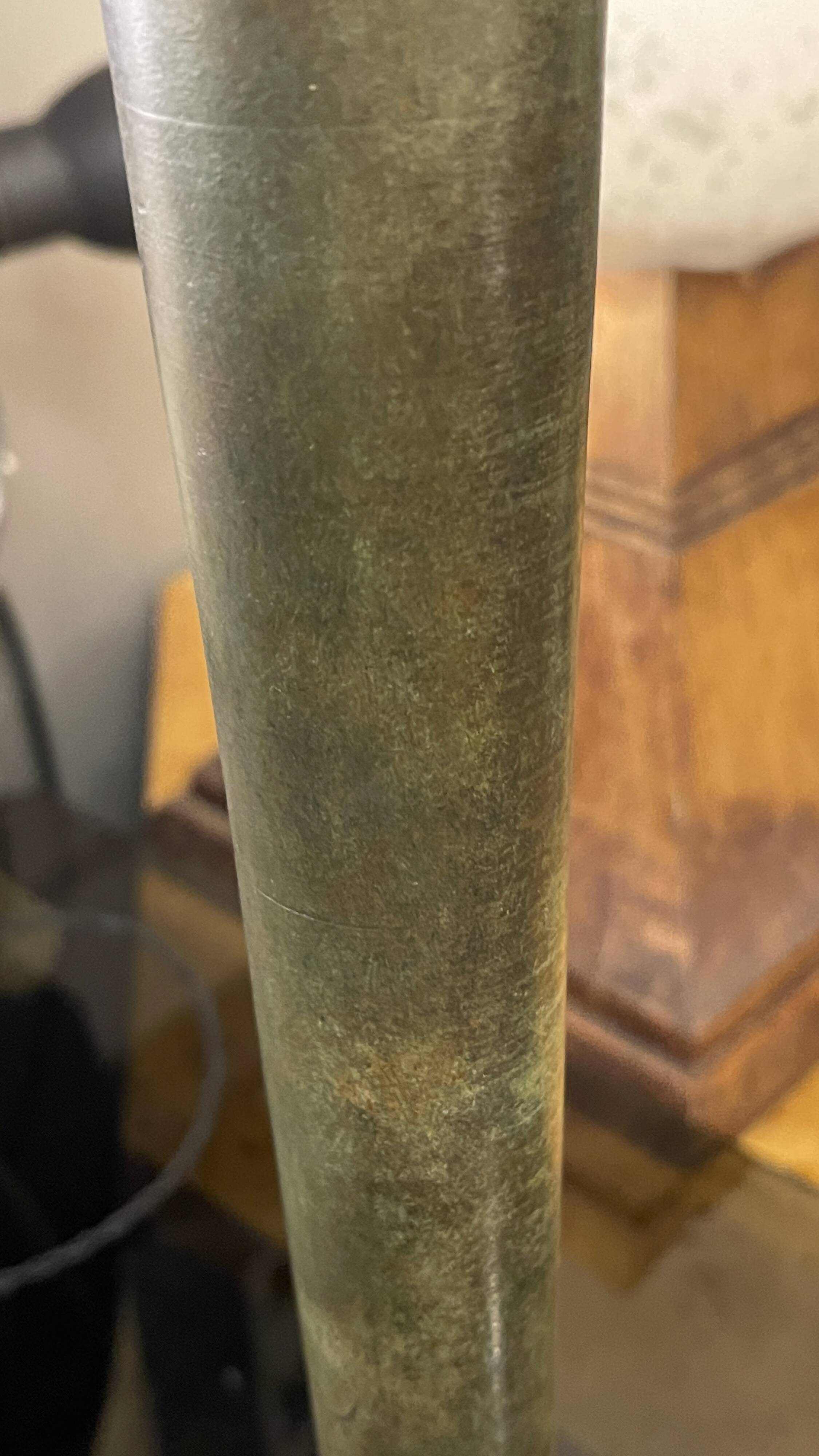 rare art deco table lamp by jean perzel no. 516 bronze opaline glass 1936