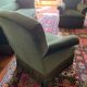 canapé et 2 fauteuils en velours