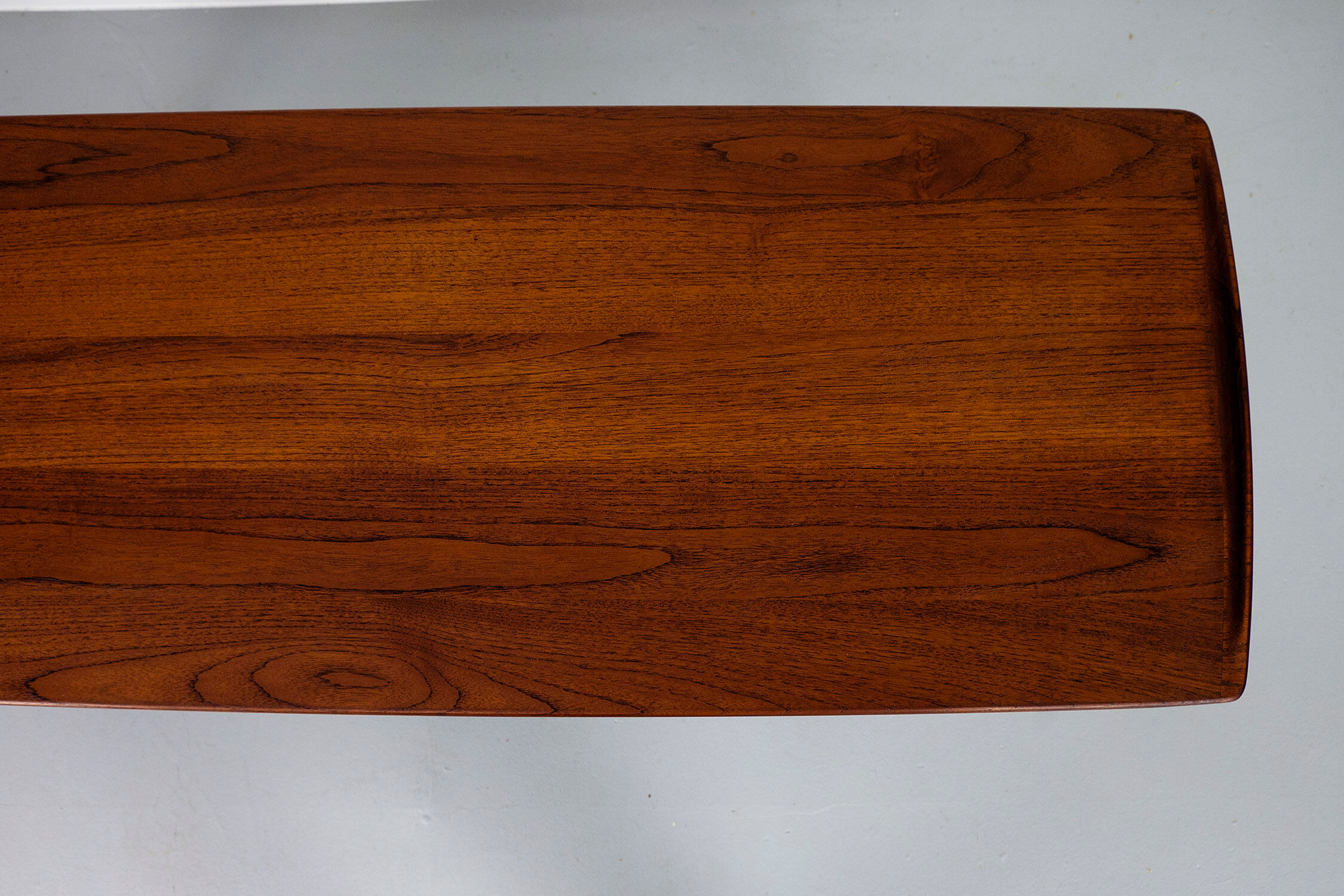 Fd503 teak coffee table by tove & edvard kindt-larsen for france & son, 1950