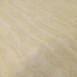 Vintage octagonal travertine dining table from the 70s 80s