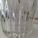 Crystal ice bucket