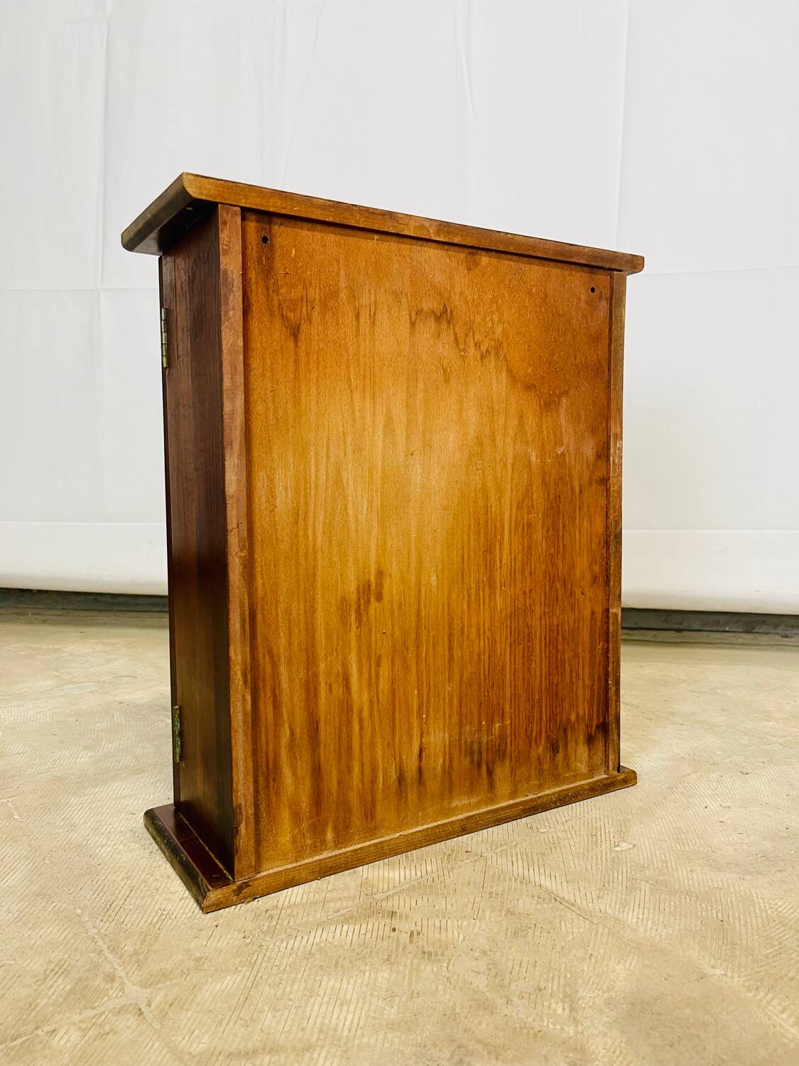Small wooden wardrobe