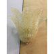 Gold graniglia “leaf” Murano glass wall sconce