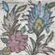 Lot de 2 petits vases Qajar blancs #1 et #2