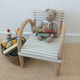 Chaise Baumann en bois courbe