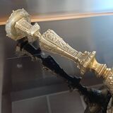 Candlestick with profiles of Roman Emperors