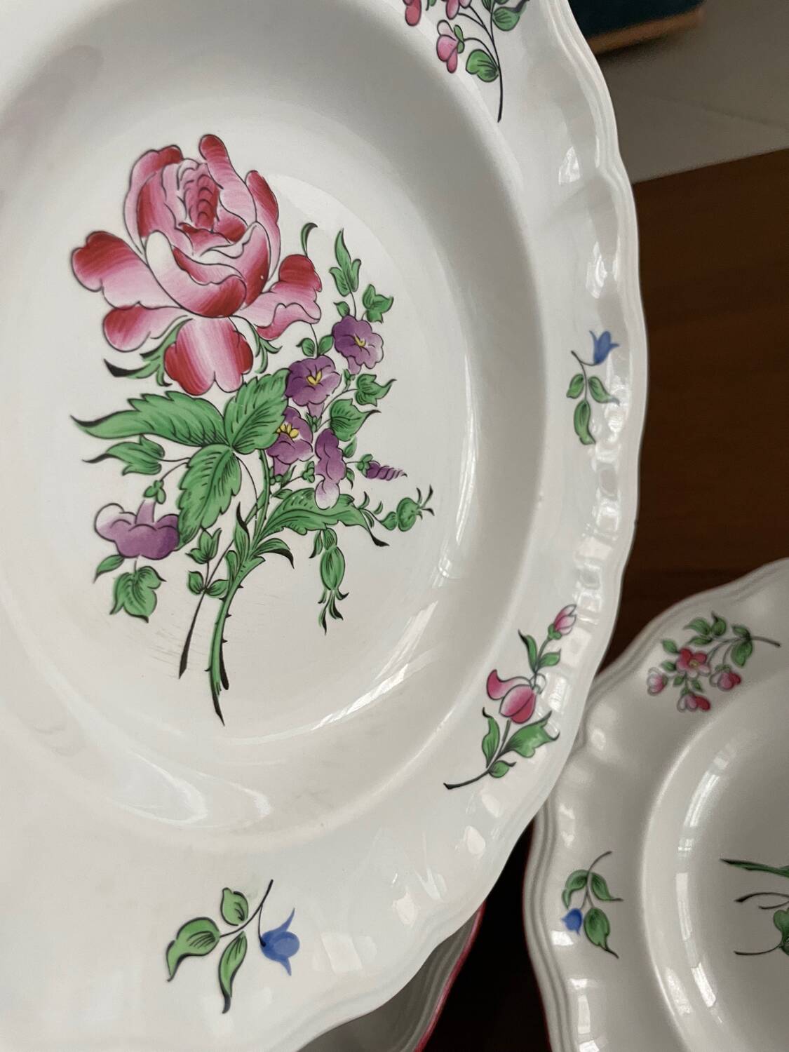 Soup plates