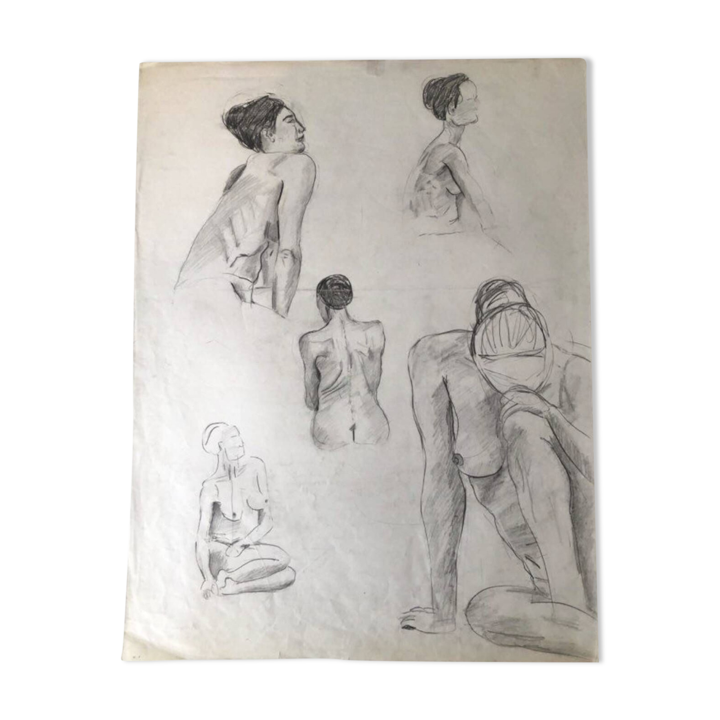 Drawing Composition Life Model