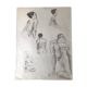 Drawing Composition Life Model