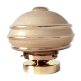 Granite glass lamp