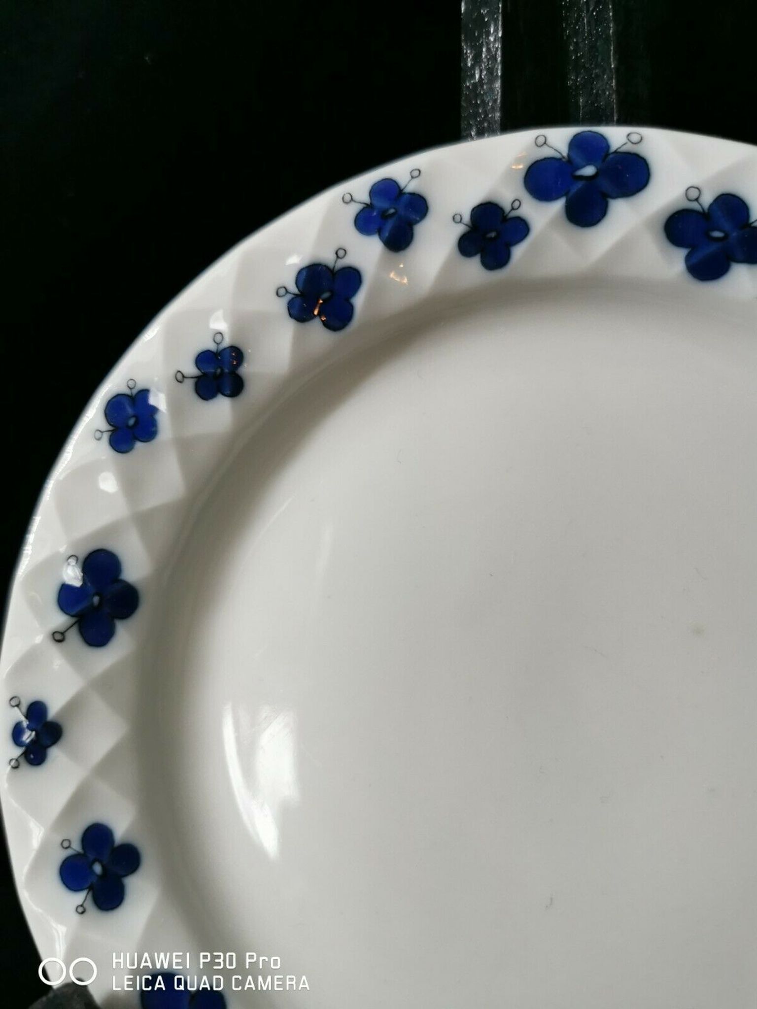 Lot of 10 Thomas Germany porcelain dessert plates
