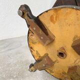 1900 lion paw pedestal table